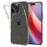Spigen Liquid Crystal Glitter Back Cover Σιλικόνης, Διάφανο για 16 Pro Max, ACS07985