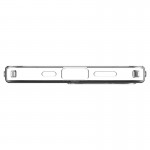 Spigen Liquid Crystal MagSafe Θήκη - Back Cover - Σιλικόνης Διαφανή - Άσπρη για το Apple iPhone 16e/17e, ACS09150