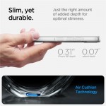 Spigen Liquid Crystal MagSafe Θήκη - Back Cover - Σιλικόνης Διαφανή - Άσπρη για το Apple iPhone 16e/17e, ACS09150