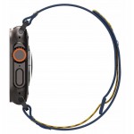 Spigen Athlex Air Λουράκι Active Navy για Apple Watch Series 4-10/SE/Ultra 1 & 2 (42/44/45/46/49mm)