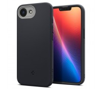 Spigen Nano Pop MagSafe Θήκη Σιλικόνης Μαύρο Sesame για το iPhone 16e/17e