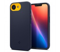 Spigen Nano Pop MagSafe Θήκη Σιλικόνης Blueberry Navy για το iPhone 16e