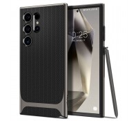 Spigen Neo Hybrid Back Cover Gunmetal για Samsung Galaxy S24 Ultra, ACS07305