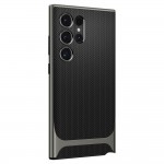Spigen Neo Hybrid Back Cover Gunmetal για Samsung Galaxy S24 Ultra, ACS07305