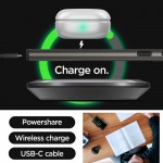 Spigen Neo Hybrid Back Cover Gunmetal για Samsung Galaxy S24 Ultra, ACS07305