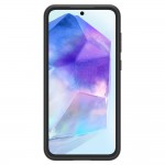 Spigen Optik Armor Back Cover Μαύρο για Samsung Galaxy A55 5G, ACS07535