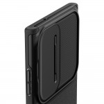 Spigen Optik Armor Back Cover Πλαστικό Ανθεκτική Μαύρο Samsung Galaxy S23 Ultra