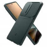 Spigen Optik Armor Back Cover Ανθεκτικό Πράσινο για Samsung Galaxy S25 Ultra, ACS08970