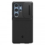 Spigen Optik Armor Back Cover Ανθεκτικό Μαύρο για Samsung Galaxy S25 Ultra, ACS08969