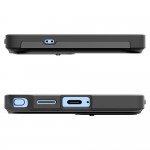 Spigen Optik Armor Back Cover Ανθεκτικό Μαύρο για Samsung Galaxy S25 Ultra, ACS08969