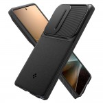 Spigen Optik Armor Back Cover Ανθεκτικό Μαύρο για Samsung Galaxy S25 Ultra, ACS08969