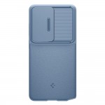 Spigen Optik Armor Back Cover Σιλικόνης / Πλαστικό γιαSamsung Galaxy S26 Ultra, Μπλε 