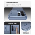 Spigen Optik Armor Back Cover Σιλικόνης / Πλαστικό γιαSamsung Galaxy S26 Ultra, Μπλε 
