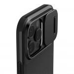 Spigen Optik Armor MagFit Back Cover- θήκη Ανθεκτική σε Μαύρο χρώμα για το iPhone 16 Pro, ACS08149