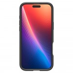 Spigen Optik Armor MagFit Back Cover- θήκη Ανθεκτική σε Μαύρο χρώμα για το iPhone 16 Pro Max, ACS08015