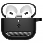 Spigen Rugged Armor Θήκη σε Μαύρο χρώμα για Apple AirPods 4