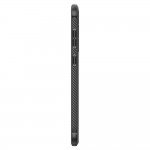 Spigen Rugged Armor Back Cover Σιλικόνης Ανθεκτική Matte Black Samsung Galaxy S23