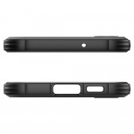 Spigen Rugged Armor Back Cover Σιλικόνης Ανθεκτική Matte Black Samsung Galaxy S23