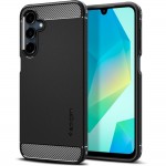 Spigen Rugged Armor Back Cover Ανθεκτικό Μαύρο για το Samsung Galaxy A16 4G / 5G