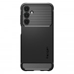 Spigen Rugged Armor matte black για το Samsung Galaxy A25 5G, ACS06831
