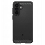 Spigen Rugged Armor Back Cover Σιλικόνης Μαύρο για Samsung Galaxy A37 5G Spigen Rugged Armor Back Cover Σιλικόνης Μαύρο για Samsung Galaxy A37 5G