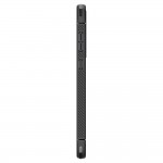 Spigen Rugged Armor Back Cover Σιλικόνης Ανθεκτική Μαύρο για Samsung Galaxy A55 5G