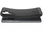 Spigen Rugged Armor Back Cover Σιλικόνης Μαύρο για Samsung Galaxy A57 Spigen Rugged Armor Back Cover Σιλικόνης Μαύρο για Samsung Galaxy A57