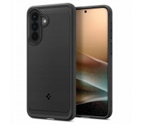 Spigen Rugged Armor Back Cover Σιλικόνης Μαύρο για Samsung Galaxy A57