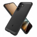 Spigen Rugged Armor Back Cover Σιλικόνης Μαύρο για Samsung Galaxy A57 Spigen Rugged Armor Back Cover Σιλικόνης Μαύρο για Samsung Galaxy A57