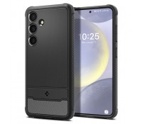 Spigen Rugged Armor Back Cover Matte Black για Samsung Galaxy S24 Plus, ACS07326