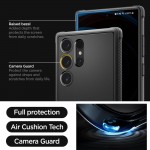 Spigen Rugged Armor Back Cover  Μαύρο για Samsung Galaxy S24 Ultra, ACS07286