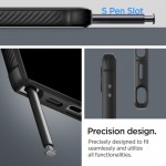 Spigen Rugged Armor Back Cover  Μαύρο για Samsung Galaxy S24 Ultra, ACS07286