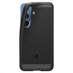 Spigen Rugged Armor Magsafe Back Cover Σιλικόνης Ανθεκτική Μαύρο για το Samsung Galaxy S25 Plus, ACS08977