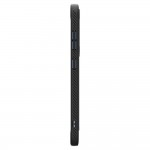 Spigen Rugged Armor Magsafe Back Cover Σιλικόνης Ανθεκτική Μαύρο για το Samsung Galaxy S25 Plus, ACS08977