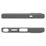 Spigen Rugged Armor Magsafe Back Cover Σιλικόνης Ανθεκτική Marble Grey για το Samsung Galaxy S25 Ultra, ACS08952