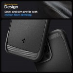 SPIGEN RUGGED ARMOR MAG MAGSAFE IPHONE 16 PRO MATTE BLACK, ACS08115