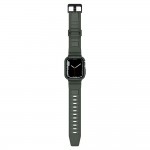 Spigen Rugged Armor Pro Θήκη Σιλικόνης σε Χακί χρώμα για το Apple Watch 4 / 5 / 6 / 7 / 8 / 9 / SE (44 / 45 MM) 