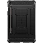 Spigen Rugged Armor Pro Flip Cover Ανθεκτική Μαύρη (Galaxy Tab S10 FE+ X620, X626B)