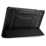 Spigen Rugged Armor Pro Flip Cover Ανθεκτική Μαύρη (Galaxy Tab S10 FE+ X620, X626B)