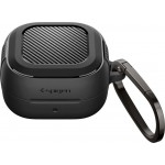 Spigen Θήκη Σιλικόνης με Γάντζο σε Μαύρο χρώμα για Samsung Galaxy Buds 4 / 4 Pro