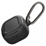 Spigen Θήκη Σιλικόνης με Γάντζο σε Μαύρο χρώμα για Samsung Galaxy Buds 4 / 4 Pro