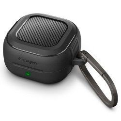 Spigen Θήκη Σιλικόνης με Γάντζο σε Μαύρο χρώμα για Samsung Galaxy Buds 4 / 4 Pro