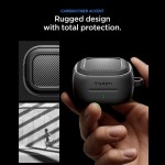 Spigen Θήκη Σιλικόνης με Γάντζο σε Μαύρο χρώμα για Samsung Galaxy Buds 4 / 4 Pro