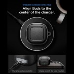 Spigen Θήκη Σιλικόνης με Γάντζο σε Μαύρο χρώμα για Samsung Galaxy Buds 4 / 4 Pro