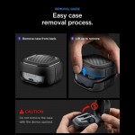 Spigen Θήκη Σιλικόνης με Γάντζο σε Μαύρο χρώμα για Samsung Galaxy Buds 4 / 4 Pro