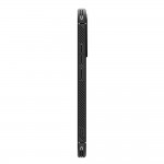 Spigen Rugged Armor Back Cover Σιλικόνης Ανθεκτική Μαύρο για το Xiaomi 14T Pro Acs08858