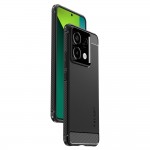 Spigen Rugged Armor Back Cover Σιλικόνης Ανθεκτικό Μαύρο για Xiaomi Redmi Note 13 Pro 5G / Poco X6 5G, ACS07254 Spigen Rugged Armor Back Cover Σιλικόνης Ανθεκτικό Μαύρο για Xiaomi Redmi Note 13 Pro 5G / Poco X6 5G, ACS07254