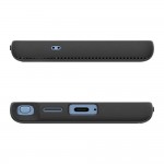 Spigen Θήκη Slim Armor CS Ανθεκτική με Υποδοχή για Κάρτες για το Samsung Galaxy S25 Ultra, Μαύρη ACS08967