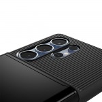 Spigen Θήκη Slim Armor CS Ανθεκτική με Υποδοχή για Κάρτες για το Samsung Galaxy S25 Ultra, Μαύρη ACS08967