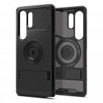 Spigen Slim Armor MagSafe Back Cover Πλαστικό / Σιλικόνης Μαύρο για Samsung Galaxy S25 Ultra, ACS08909